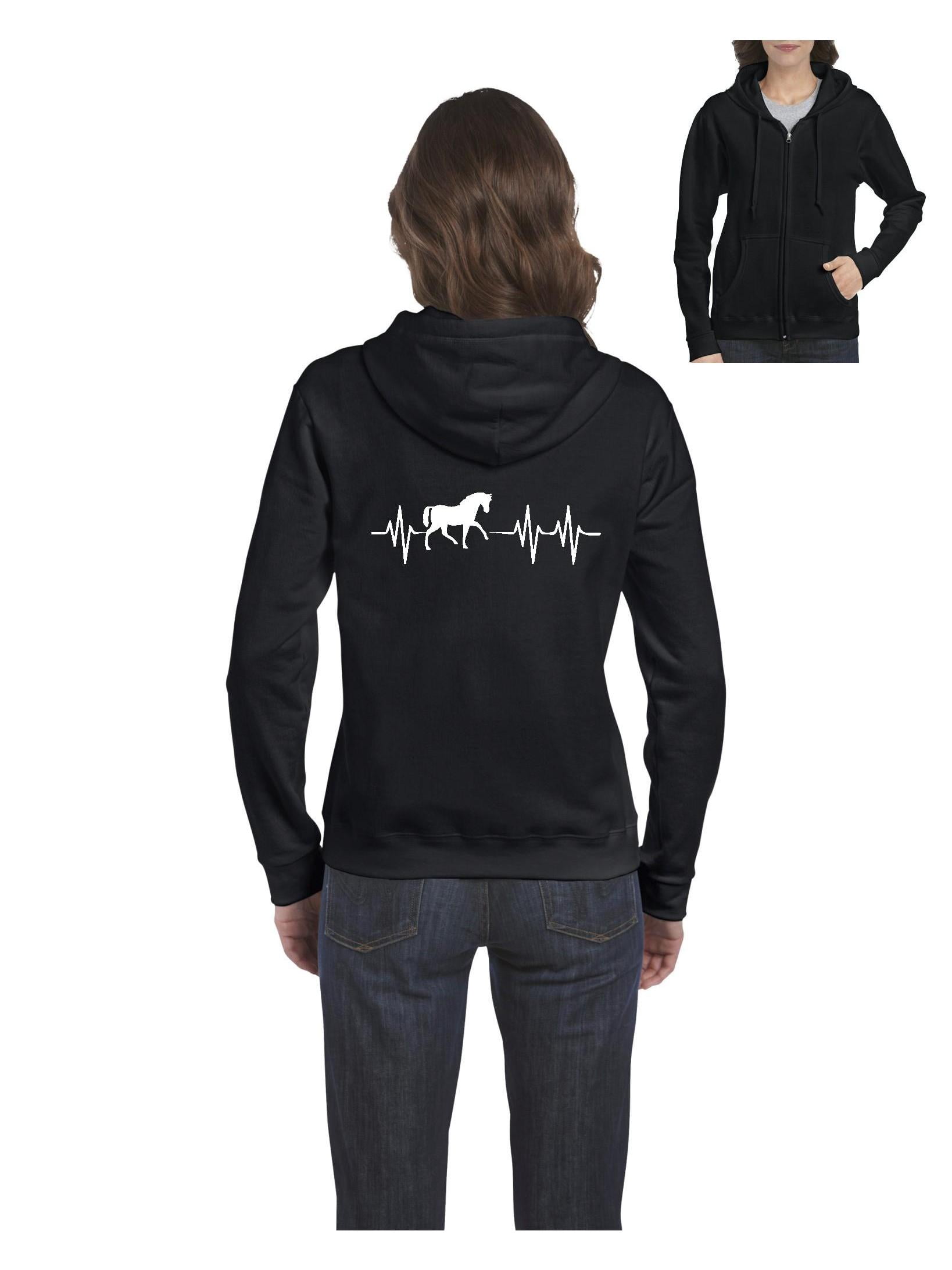 Women's Horse Casual Pullover Sweater main image 1