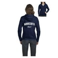 thumbnail image 1 of Women's Sweatshirt Full-Zip Pullover - Minnesota Girl, 1 of 5