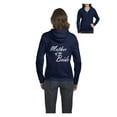 thumbnail image 1 of Women's Sweatshirt Full-Zip Pullover - Mother of the Bride, 1 of 5