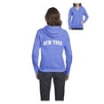 thumbnail image 1 of Women's Sweatshirt Full-Zip Pullover - New York City, 1 of 5