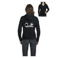 thumbnail image 1 of Women's Sweatshirt Full-Zip Pullover - Queen Crown, 1 of 5
