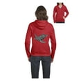 thumbnail image 1 of Women's Sweatshirt Full-Zip Pullover - Sea Turtle Hawaii, 1 of 5