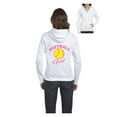thumbnail image 1 of Women's Sweatshirt Full-Zip Pullover - Softball Girl, 1 of 5
