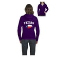 thumbnail image 1 of Women's Sweatshirt Full-Zip Pullover - Texas Flag, 1 of 5