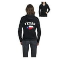 thumbnail image 1 of Women's Sweatshirt Full-Zip Pullover - Texas Flag, 1 of 5