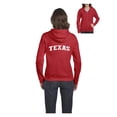thumbnail image 1 of Women's Sweatshirt Full-Zip Pullover - Texas, 1 of 5