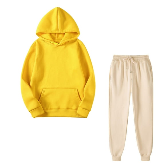 Tbopshirt Women's Sweatshirt Hoodie Women's Fashion Fall Winter Outfits Sports Tracksuits Long Sleeve Pullover Hoodies Pants Suit