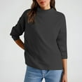 thumbnail image 1 of Women's Sweatshirt Long Sleeve Sweatshirt for Women's Pullover Black Sweatshirts for Women Trendy Winter Clothes for Women Fashion, 1 of 3
