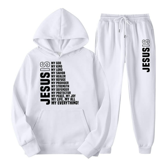 Women's Sweatshirt Sweatpants Sports And Casual Printed English Letter Top Pants Set