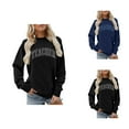 thumbnail image 1 of Women's Sweatshirt for Teacher Fall Winter Long Sleeve Crewneck Teacher Graphic Sweat Shirts Pullover Tops, 1 of 1