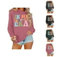 thumbnail image 1 of Women's Sweatshirts 2025 In My Grandma Era Sweatshirt Grandma Sweatshirts Long Sleeve Pullover Sweatshirt for Women, 1 of 5