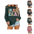 thumbnail image 1 of Women's Sweatshirts 2025 In My Grandma Era Sweatshirt Grandma Sweatshirts Long Sleeve Pullover Sweatshirt for Women, 1 of 5