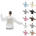 thumbnail image 1 of Women's Sweatshirts 2025 Jesus Is My Healer Sweatshirt Christian Sweatshirts Casual Pullover Tops Sweatshirt for Women, 1 of 8