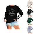 thumbnail image 1 of Women's Sweatshirts 2025 Love Like Jesus Sweatshirt Christian Pullover Tops Long Sleeve Crewneck Sweatshirt for Women, 1 of 5