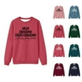 thumbnail image 1 of Women's Sweatshirts 2025 Mom Grandma Great-Grandma I Just Keep Getting Better Sweatshirt Pullover Sweatshirt for Women, 1 of 4
