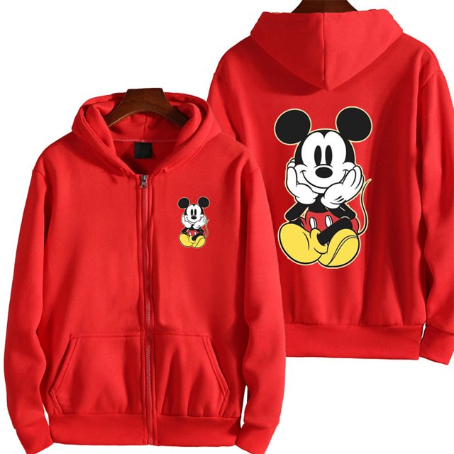 Women's Sweatshirts Free Shipping Disney Character Mickey Mouse Pattern