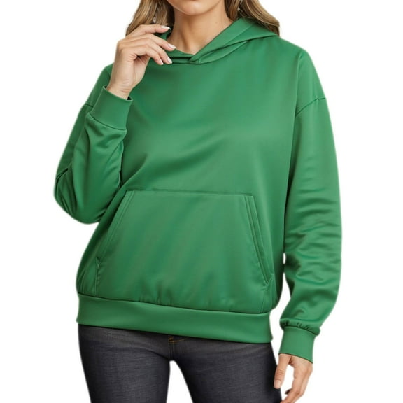 Women's Sweatshirts Hoodies Long Sleeve Pullover Hoodie Sweatshirt Cute Hoodies Sweater Fall Outfit