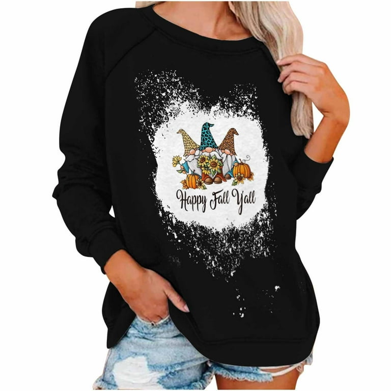 Vintage loose long sleeve sweatshirt sale