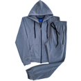 thumbnail image 1 of Women’s Sweatsuit Soft Stretch Warm & Comfy fleece 2-piece Sweatsuit, 1 of 3