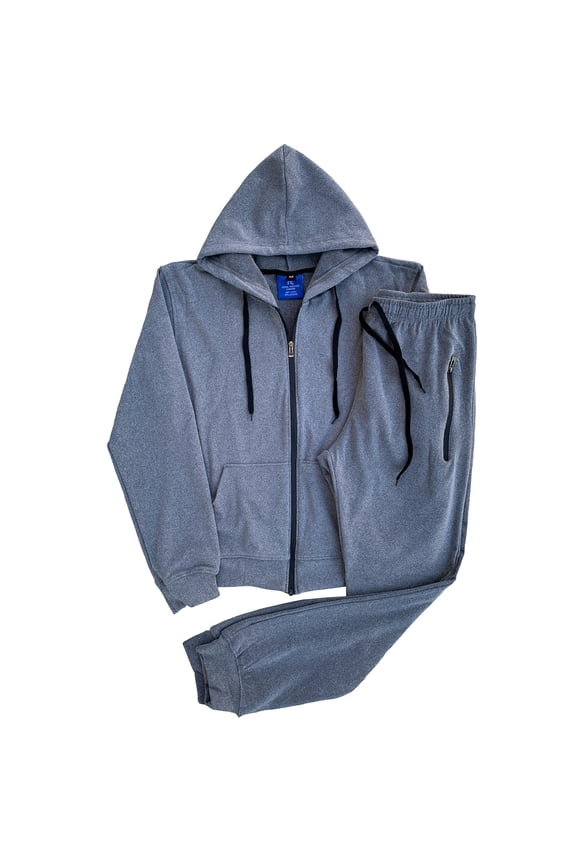 Women’s Sweatsuit Soft Stretch Warm & Comfy fleece 2-piece Sweatsuit