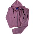 thumbnail image 1 of Women’s Sweatsuit Soft Stretch Warm & Comfy fleece 2-piece Sweatsuit, 1 of 3