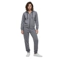 thumbnail image 1 of Women’s Sweatsuit Soft Stretch Warm & Comfy fleece 2-piece Sweatsuit, 1 of 6