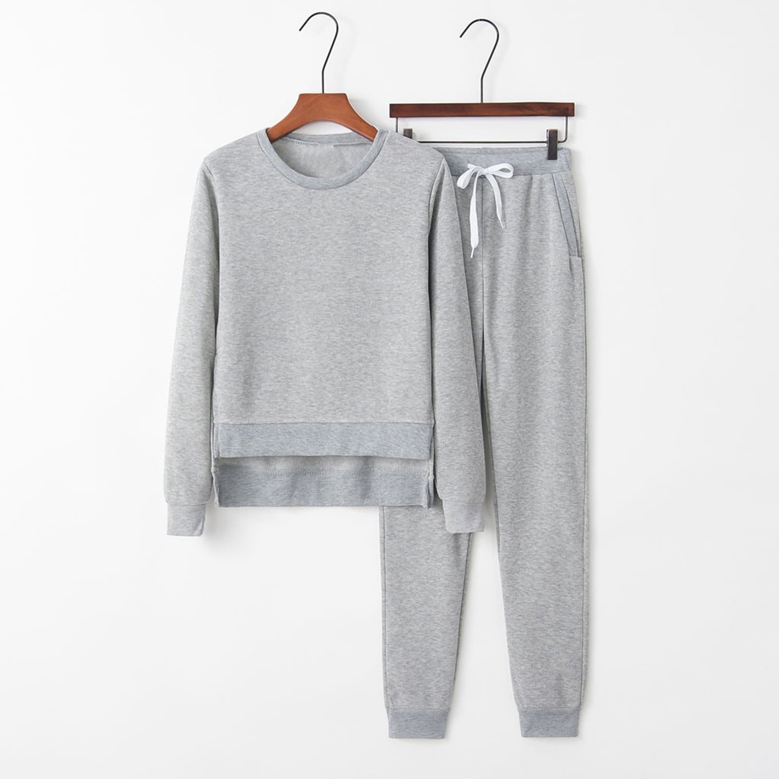 Sweat Suits For Girls Boys 2025 Fashion Plain Hoodie Jogger Sweatpants 2 Piece Matching Sweatsuit Boys Girls Jogging Suits