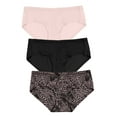 thumbnail image 1 of Women's Sweet Nothings Hipster Panties - 3 Pack, 1 of 2