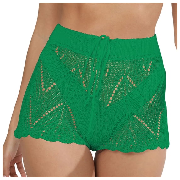 Women's Swim Bottom High Waist Beach Pants Sexy Bikini Tankini Swimsuit Pants