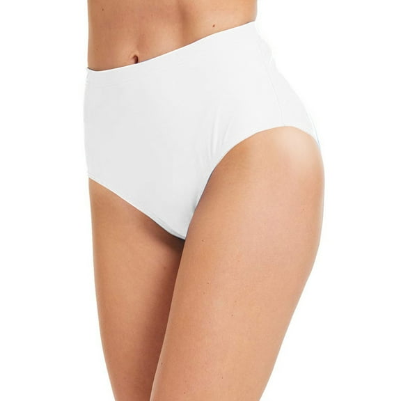 Women's Swim Bottom High Waist Retro Basic Full Coverage Bikini Tankini Swimsuit Briefs Mesh Pants Cover Ups for Swimwear Women plus Size Swim Pants 4x Swim Pants for Women Cover up Swimsuit Cover