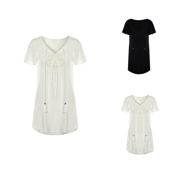 Women's Swim Cover Ups Bathing Suit Cover Ups for Women Swimwear Cover Ups for Women Smocked Lace Beach Skirt and Seaside Outsmock for Holiday