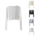 thumbnail image 1 of Women's Swim Cover Ups Beach Cover Up Swimwears Cover Ups Cardigan Women Ice Silk Coat Shawl Air Conditioned Shirt With Skirt Sunscreen Top, 1 of 9