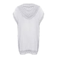 thumbnail image 1 of Women's Swim Cover Ups Beach Cover Up for Women Swimsuit Cover Up Hollow Out Swimwear Beach Bathing Suit Bikini Coverups, 1 of 9