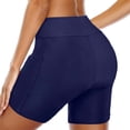 thumbnail image 1 of Women's Swim Pants High Waist Swimwear Stylish Bikini Bottoms Comfortable Beach and Pool Shorts for Summer Activities, 1 of 5