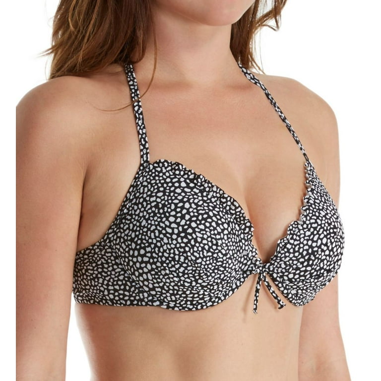 Women s Swim Secret Push Up Swimsuit Top Walmart