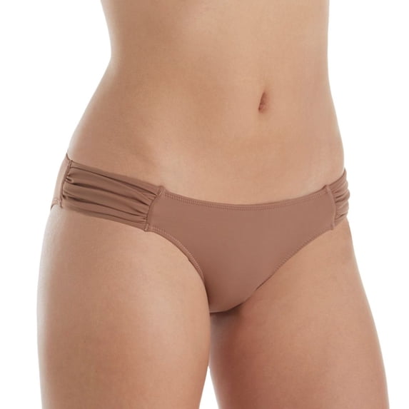 Women's Swim Secret Side Ruched Swimsuit Bottom