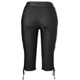 thumbnail image 1 of Women's Swim Shorts Drawstring UPF53+ Swim Capris Female Tights Swimsuit Bottom, 1 of 8