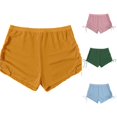 thumbnail image 1 of Women's Swim Shorts High Waisted Bikini Tummy Control Bathing Suit Bottom Womens Swim, 1 of 4