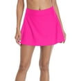 thumbnail image 1 of Sociala Women's Solid Swim Skirts High Waisted Solid Color Bikini Bottom With Brief, 1 of 6