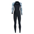 thumbnail image 1 of Women's Swim Suits Full Body Wetsuit Surf Suit UPF50+ Ice Sense Sunscreen Jellyfish Suit Antibacterial Fabric Four Way Stretch Protection Diving Suit Plus Size, 1 of 7