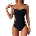 thumbnail image 1 of Women's Swimsuit Bathing Suit Swim Suits Front Swimwear, 1 of 8
