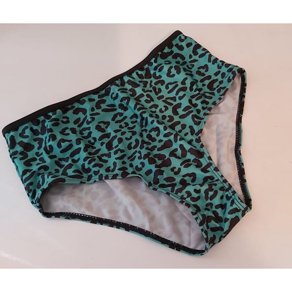 Women´s Swimsuit Bikini Bottom Size L Animal Print