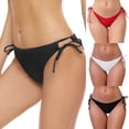 thumbnail image 1 of Women's Swimsuit Bottoms High Waist Vintage Basic Full Coverage Bikini Briefs Swimming Trunks for Beach,White,S, 1 of 6