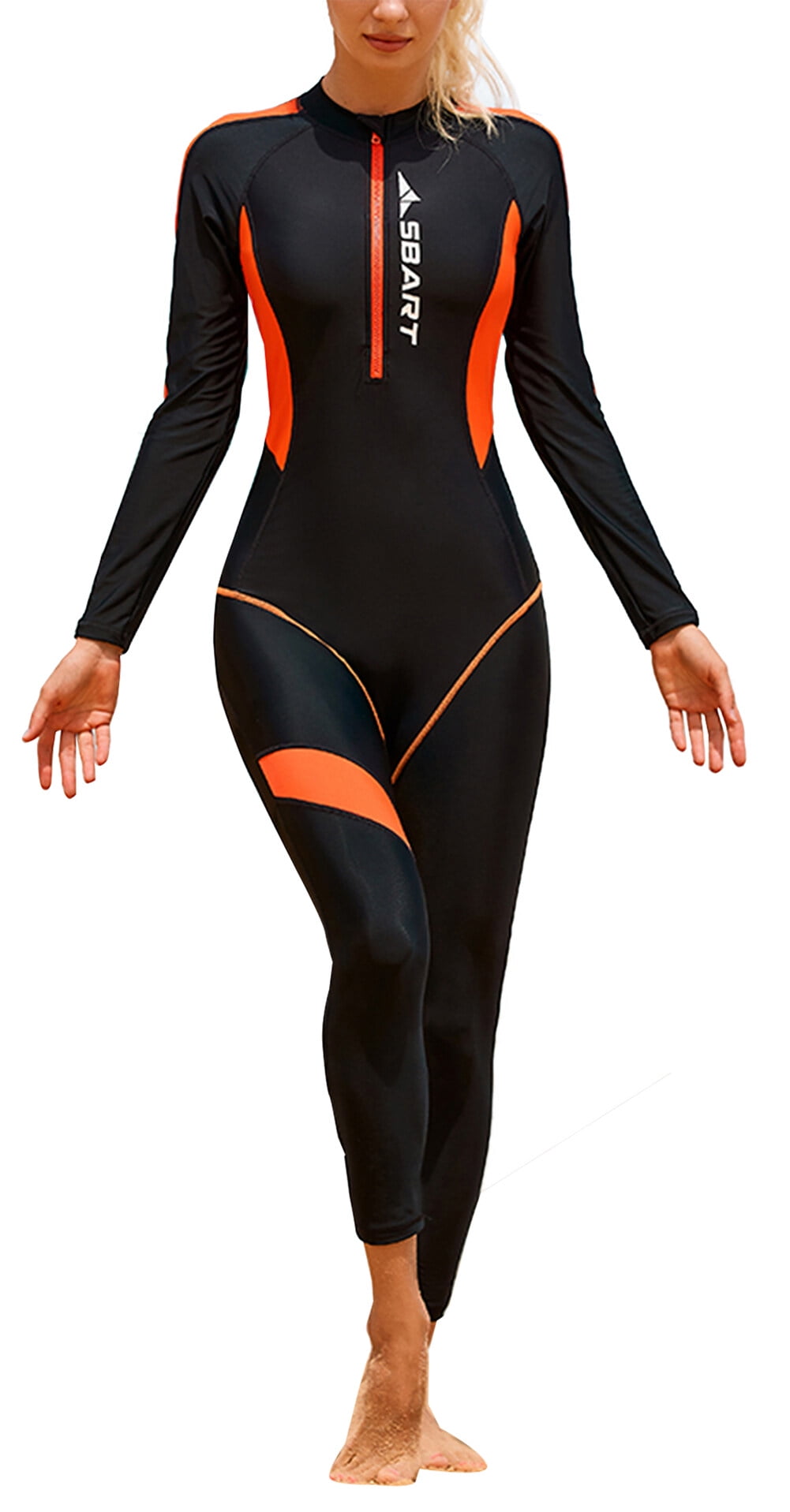 Full Body Long Sleeve Swimming Dress Sleeve Swimming Suits That