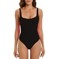 thumbnail image 1 of Women's Swimsuits High Waisted Monokini Bathing Suit Wrap Tie Back Front Swimwear Sexy Comfortable Beach Pool, 1 of 1