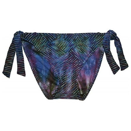 Women's Swimwear Basic Fit Side Tie Bikini Bottom (Small)