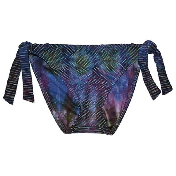 Women's Swimwear Basic Fit Side Tie Bikini Bottom (Small)