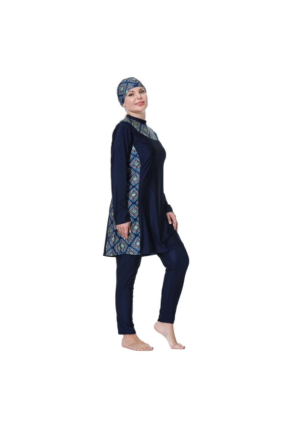 Women's Swimwear Loose Oversized Swimsuit Bikini Full Cover Swim Set