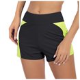 thumbnail image 1 of Women's Swimwear Menstrual Leakproof Swim Shorts - Wide Waistband, Polyester & Spandex, for Beach and Pool, 1 of 6