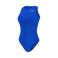 thumbnail image 1 of Women's Swimwear Royal One-Piece Logo Zipped-Back 30, 1 of 2